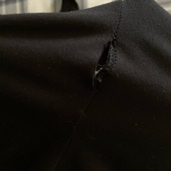 Turtleneck black bodysuit - Picture 2 of 2